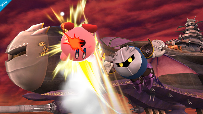 Illustration for article titled Meta Knight Returns, Looks as Menacing as Ever in Super Smash Bros. 4